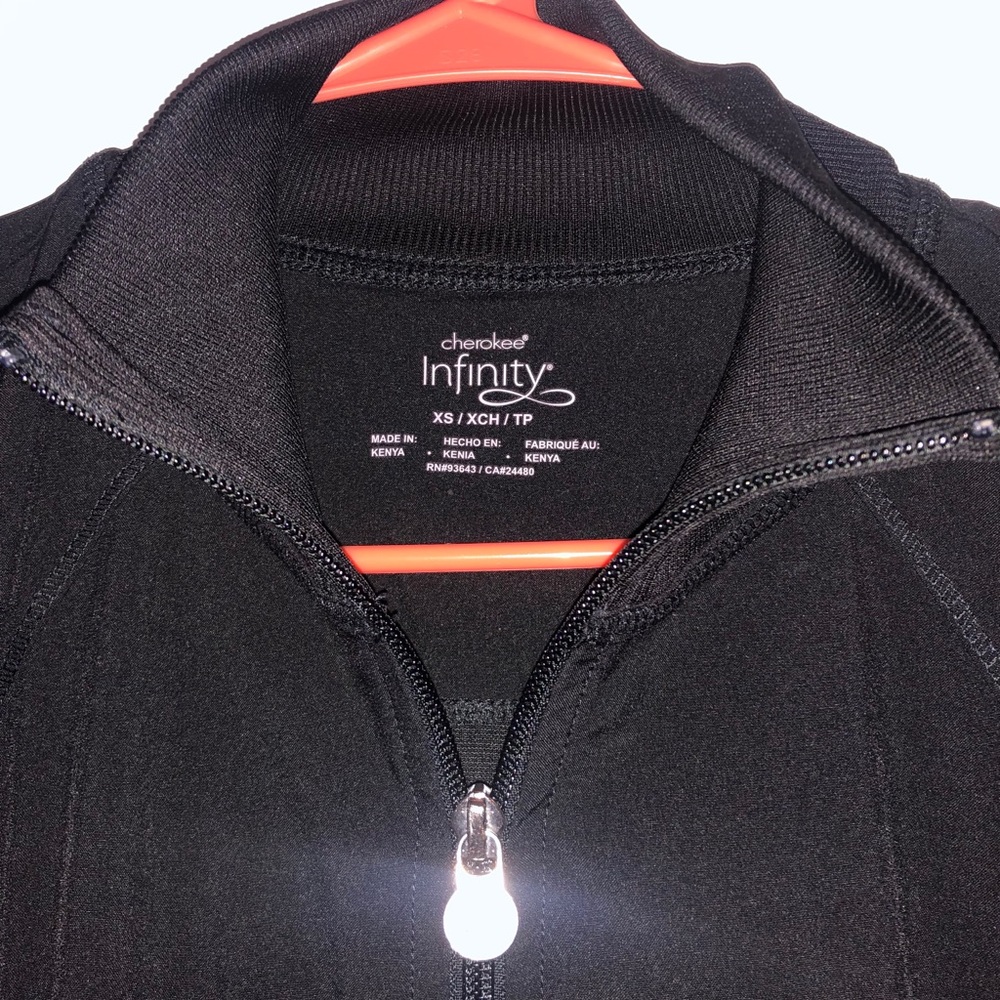 Cherokee Scrub Jacket